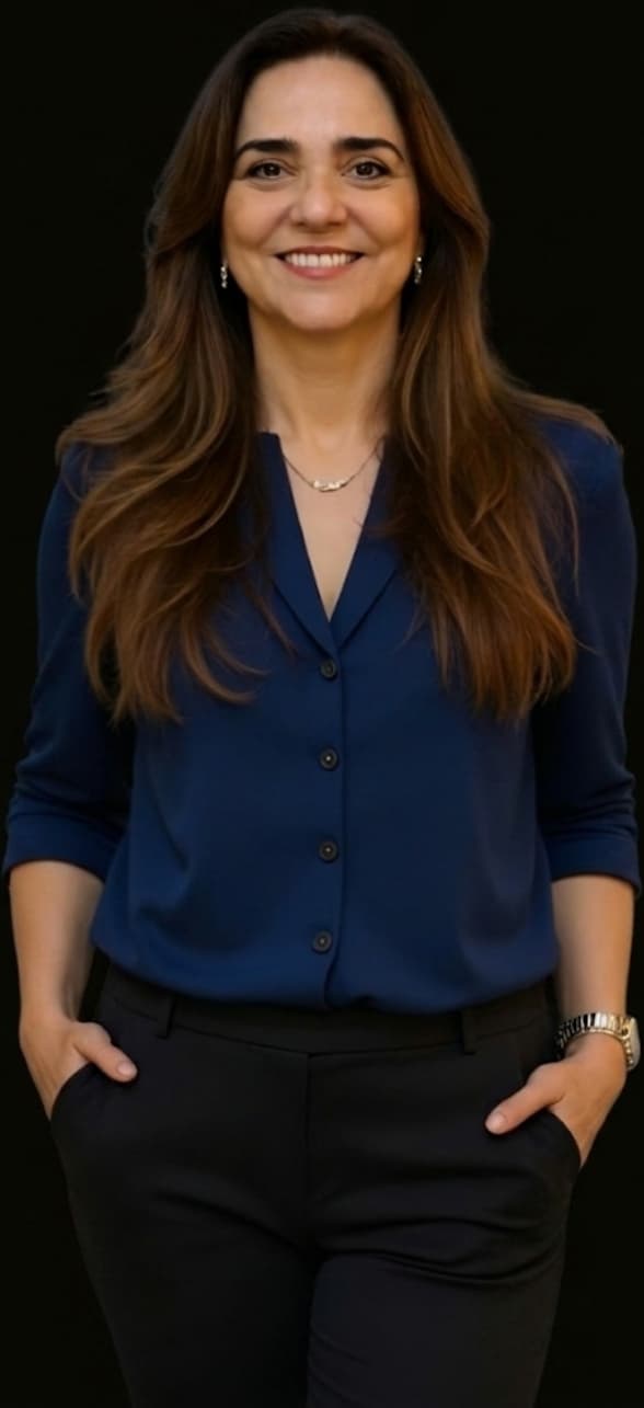 Retrato de Patrícia Pasquarelli